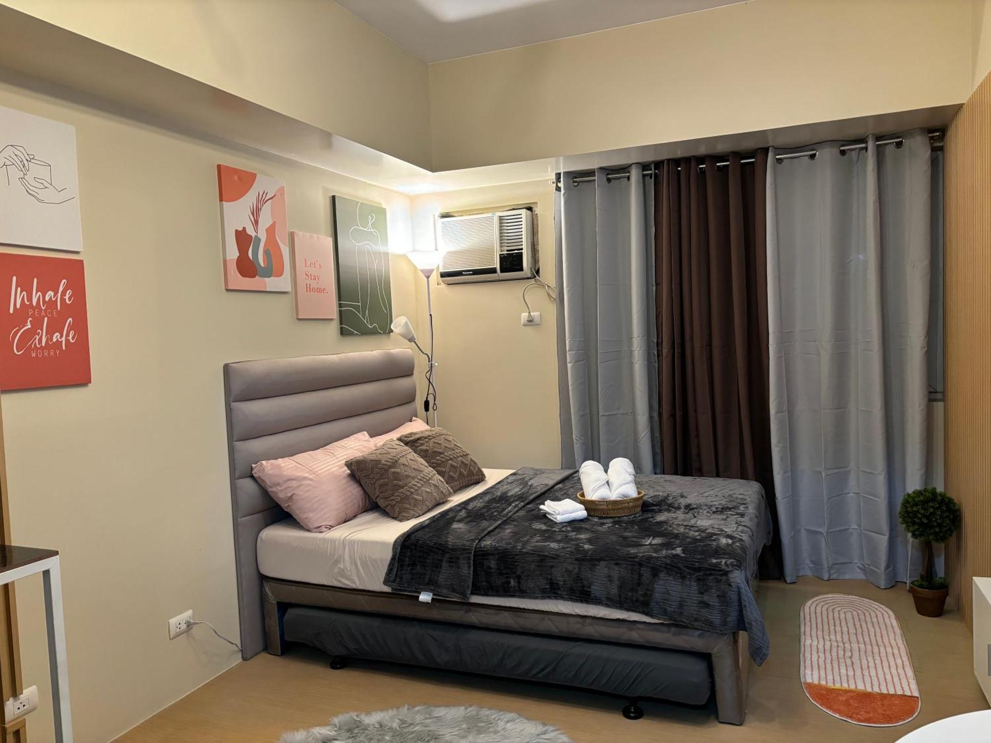 Cozy & Minimalist Staycation - Avida Towers With Pool Access Davao Zewnętrze zdjęcie